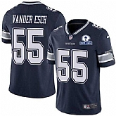 Nike Cowboys 55 Leighton Vander Esc Navy With Est 1960 Patch Vapor Untouchable Limited Jersey,baseball caps,new era cap wholesale,wholesale hats